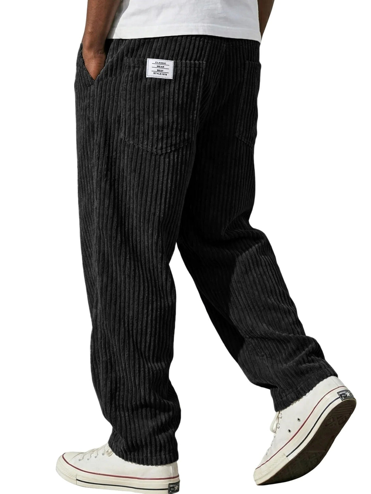 Cordhose Damen | Elastischer Bund & Weicher Komfort 5