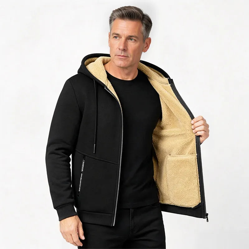 Kapuzenjacke Damen | Wattiert & Plüschgefüttert 5