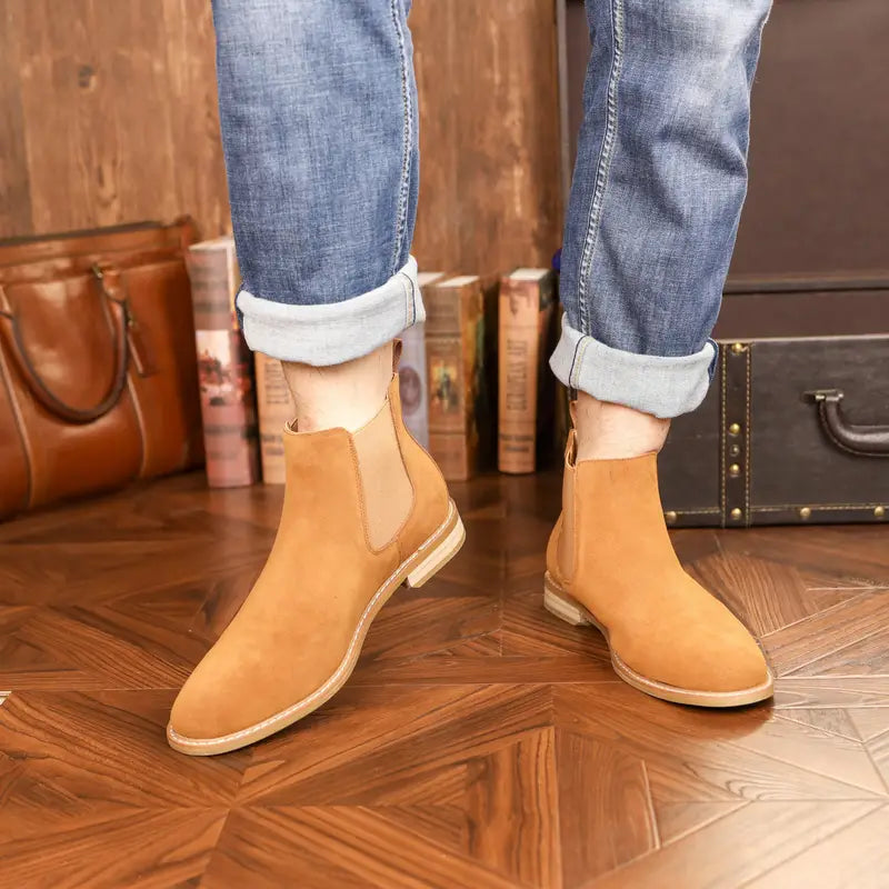 Chelsea Boots Herren | Bequem & Vielseitig 6