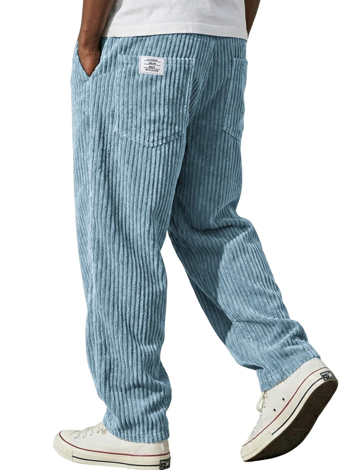 Cordhose Damen | Elastischer Bund & Weicher Komfort 6