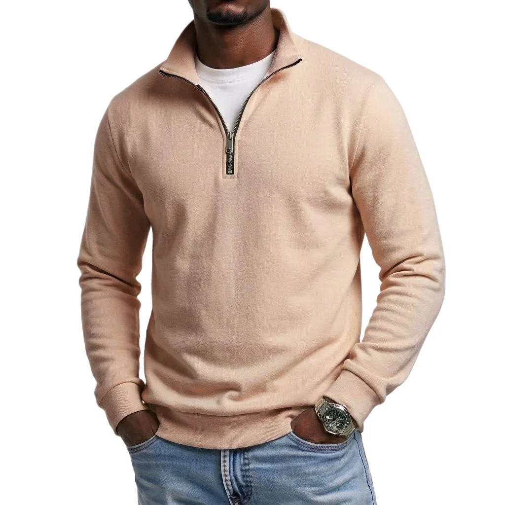Sweatshirt Herren mit Quarter Zip | Sportlich & Bequem 5