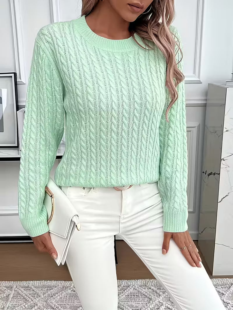Strickpullover Damen | Zopfmuster & Gemütliche Wärme 5