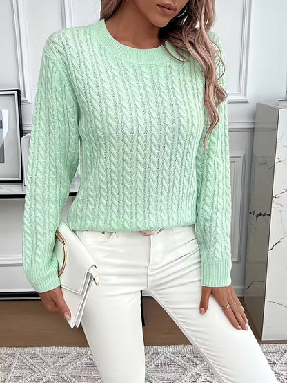 Strickpullover Damen | Zopfmuster & Gemütliche Wärme 5