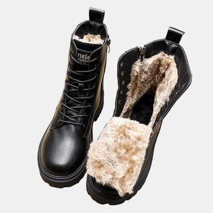 Stiefeletten Damen | Quadratischer Absatz & Ganztägiger Komfort 1