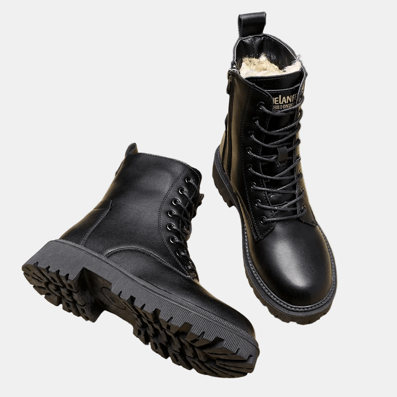 Stiefeletten Damen | Quadratischer Absatz & Ganztägiger Komfort 2
