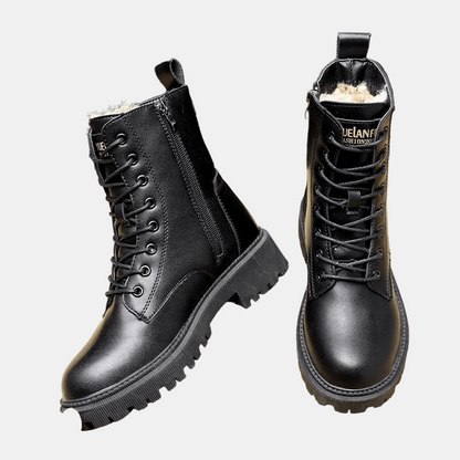 Stiefeletten Damen | Quadratischer Absatz & Ganztägiger Komfort 3