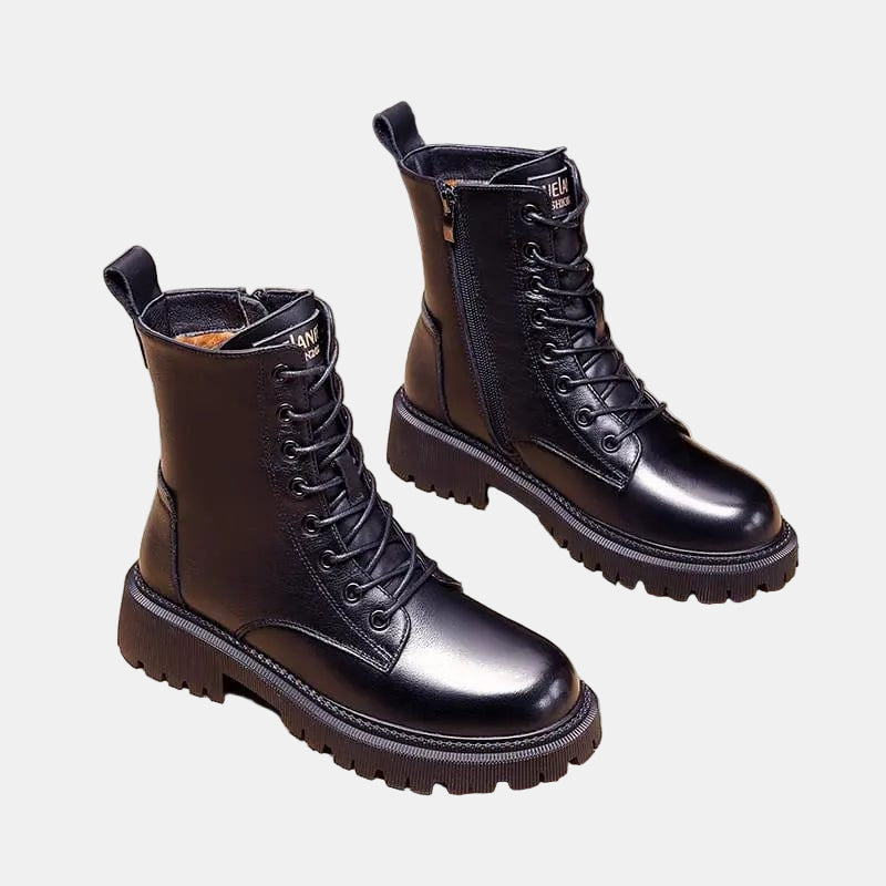 Stiefeletten Damen | Quadratischer Absatz & Ganztägiger Komfort 4