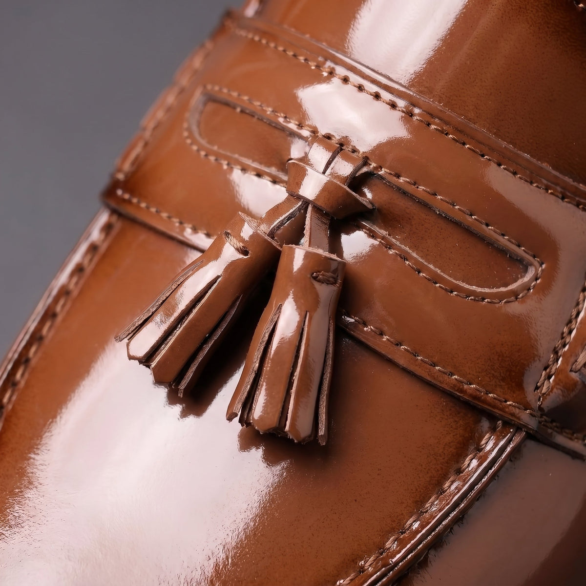 Loafers Herren | Glänzender Look & Bequeme Sohle 3