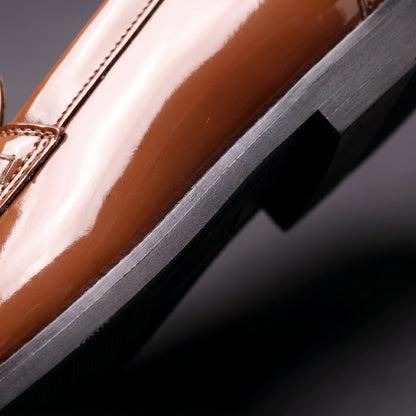 Loafers Herren | Glänzender Look & Bequeme Sohle 4