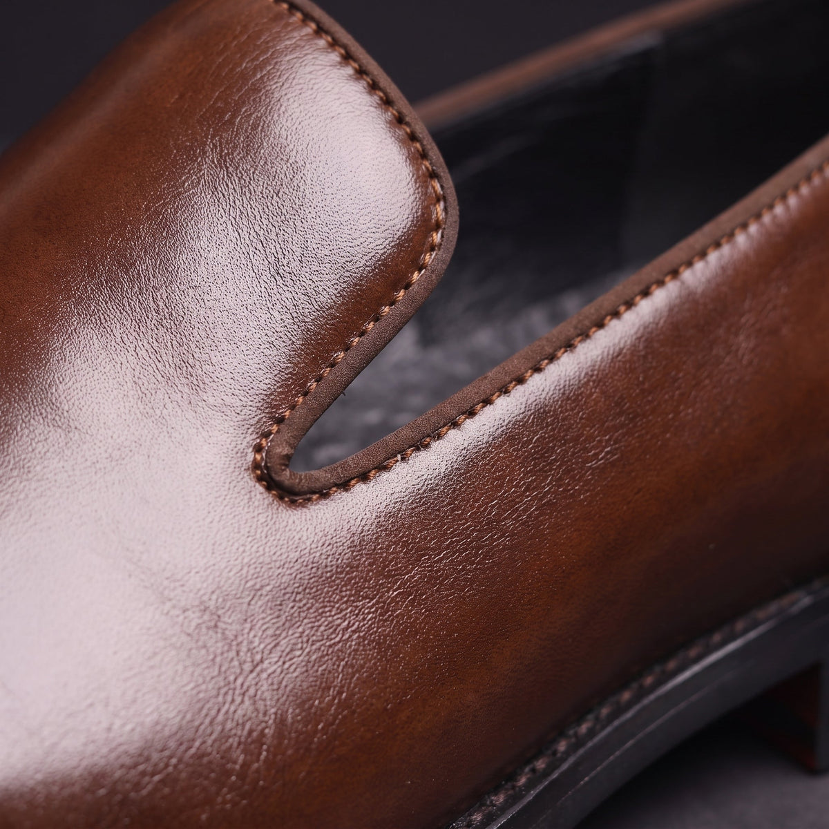 Loafer Herren | Eleganter Look & Roter Sohlenkontrast 4