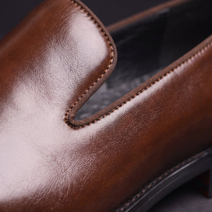 Loafer Herren | Eleganter Look & Roter Sohlenkontrast 4
