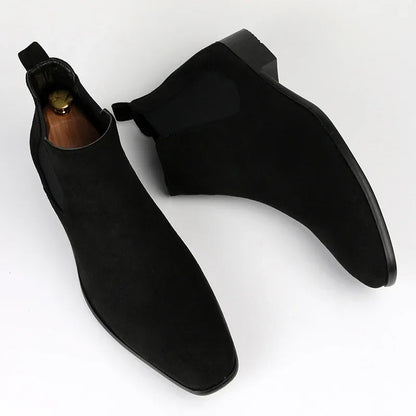 Chelsea Boots Herren | Bequem & Vielseitig Kombinierbar 4