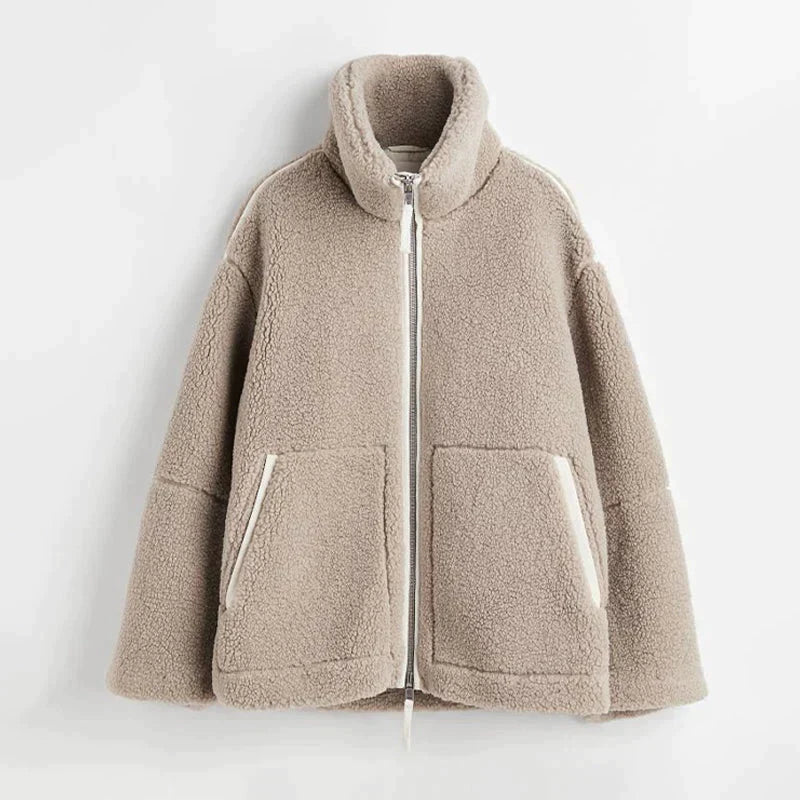Oversize Jacke Damen | Warm & Kuschelig 2