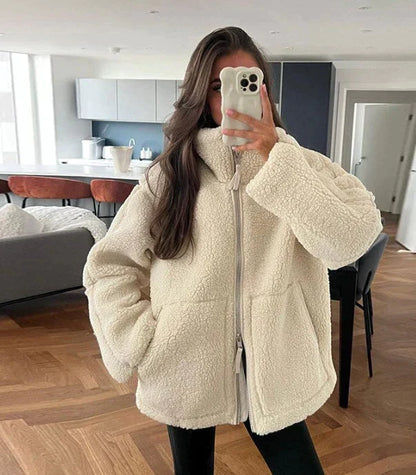 Oversize Jacke Damen | Warm & Kuschelig 3