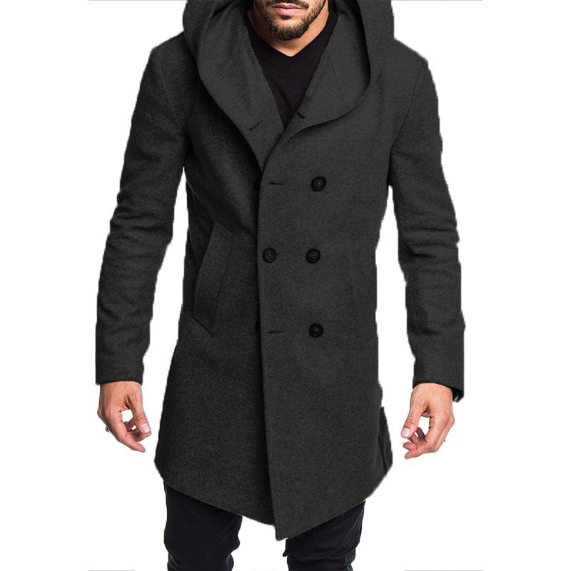 Wollmantel Herren | Winddicht & Elegant 1