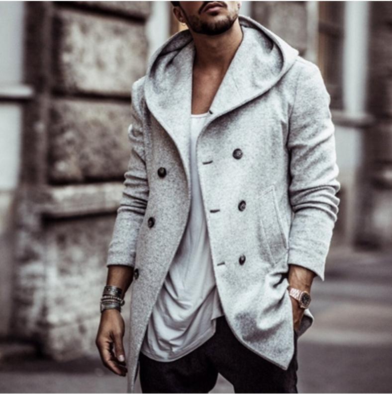 Wollmantel Herren | Winddicht & Elegant 2