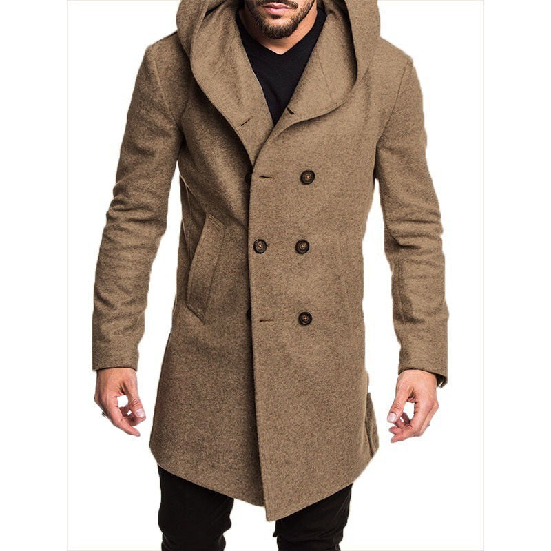 Wollmantel Herren | Winddicht & Elegant 3
