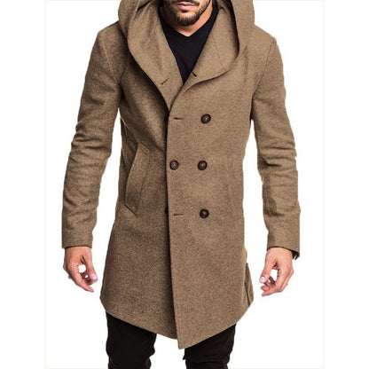 Wollmantel Herren | Winddicht & Elegant 3