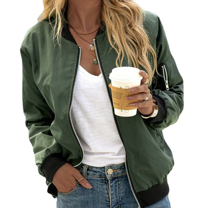 Bomberjacke Damen | Elastische Bündchen & Vielseitig 3