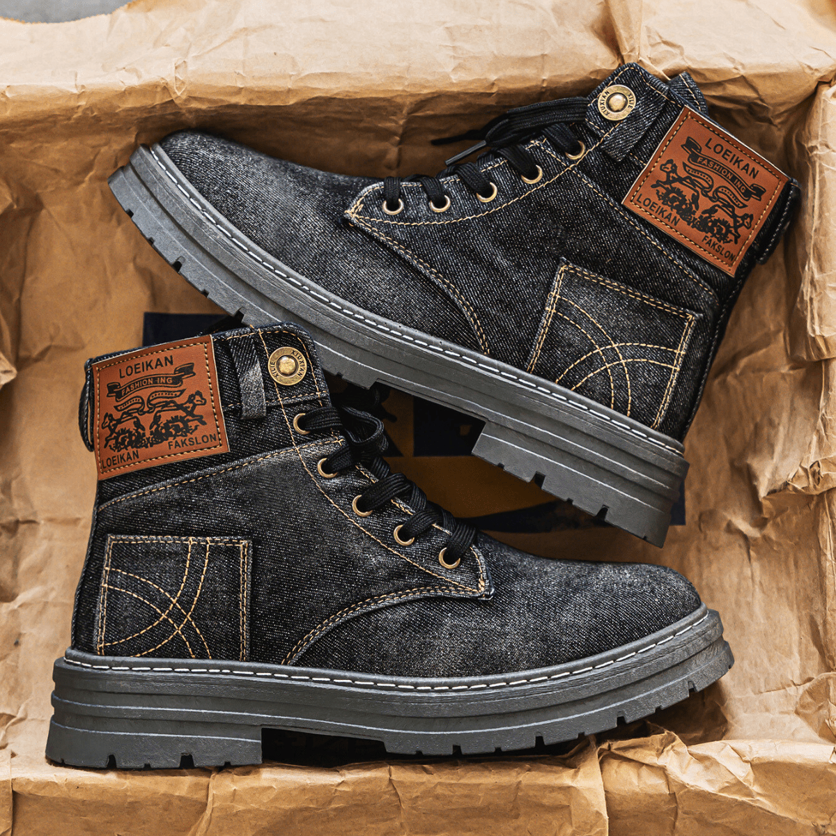 Durham Boots - Boncini