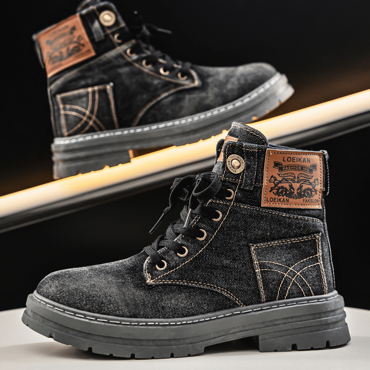 Durham Boots - Boncini