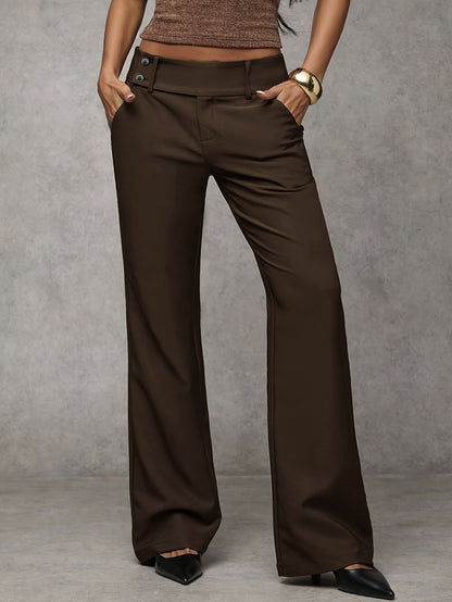 Weite Hose Damen | Hoher Bund & Eleganter Schnitt 6