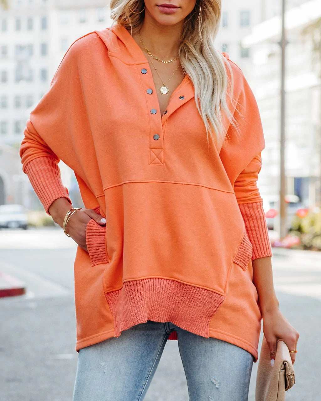 Hoodie Damen | Weich & Bequem im Lagenlook 17