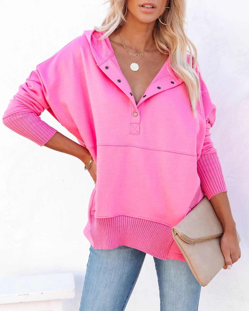 Hoodie Damen | Weich & Bequem im Lagenlook 16
