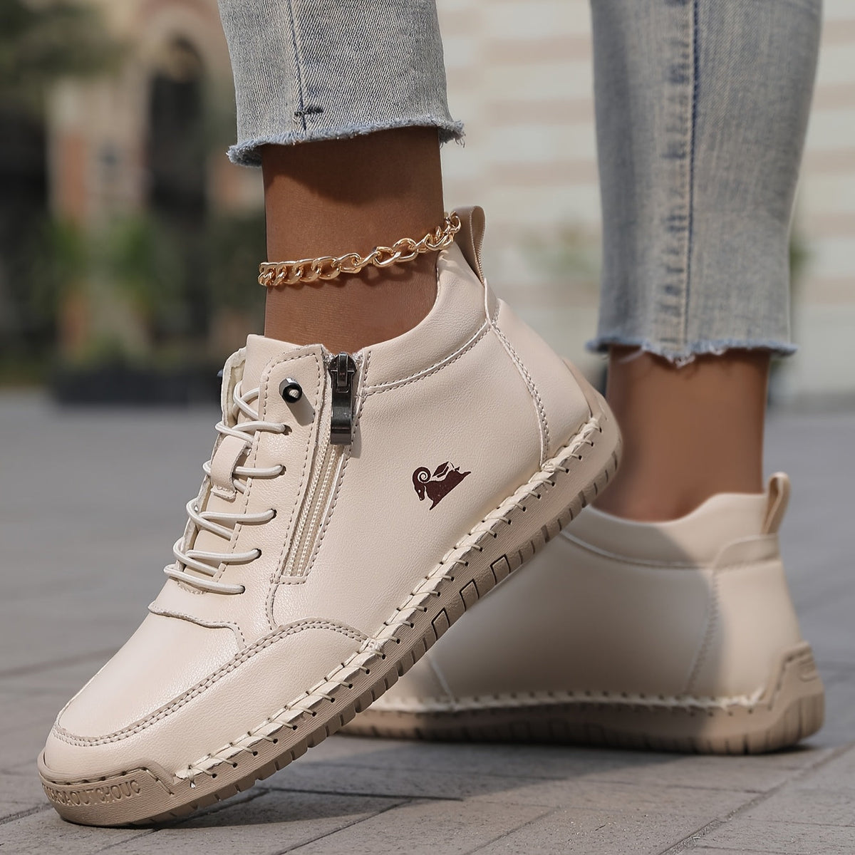 Schnürschuhe Damen | Komfort & Reißverschluss 2