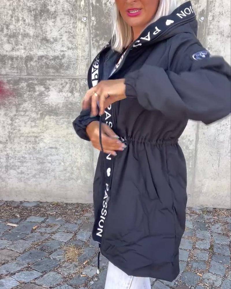 Mantel Damen mit Kapuze | Lässig & Bequem 8
