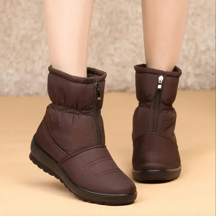 Schneestiefel Damen | Warm & Wasserabweisend 7