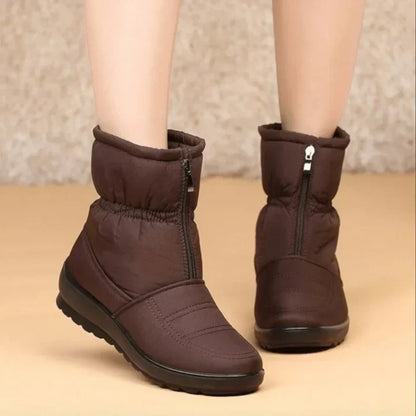 Schneestiefel Damen | Warm & Wasserabweisend 7