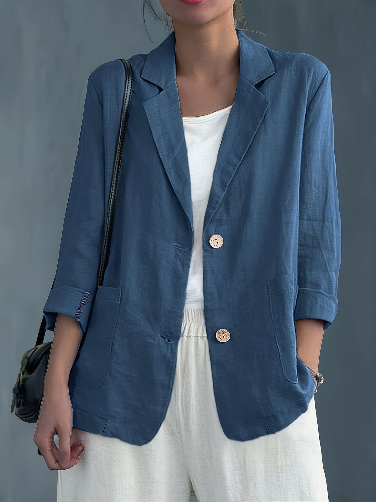 Blazer Damen | Lockerer Schnitt & Vielseitig 5