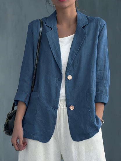 Blazer Damen | Lockerer Schnitt & Vielseitig 5