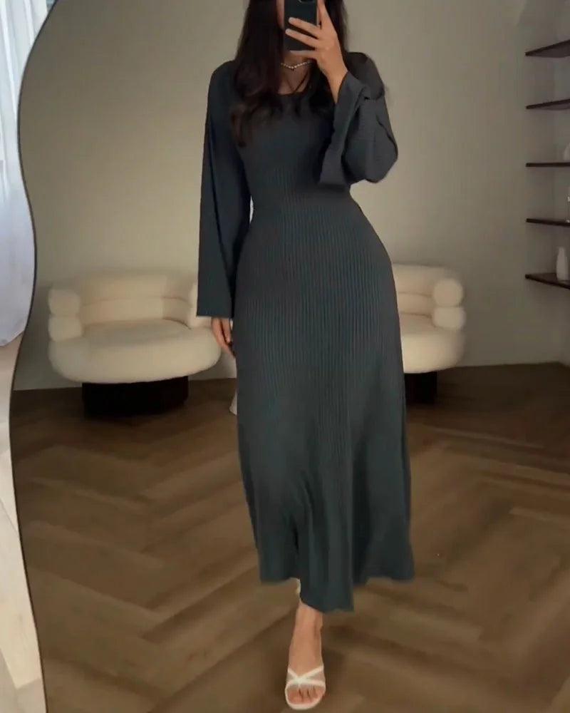 Langarmkleid Damen | Elegant & Vielseitig 10