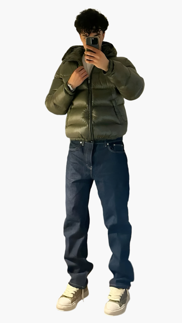 Steppjacke Herren | Warm & Wetterfest 2