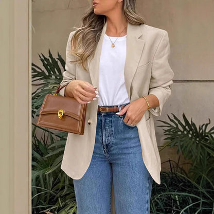 Oversized Blazer Damen | Elegant & Vielseitig Kombinierbar 4