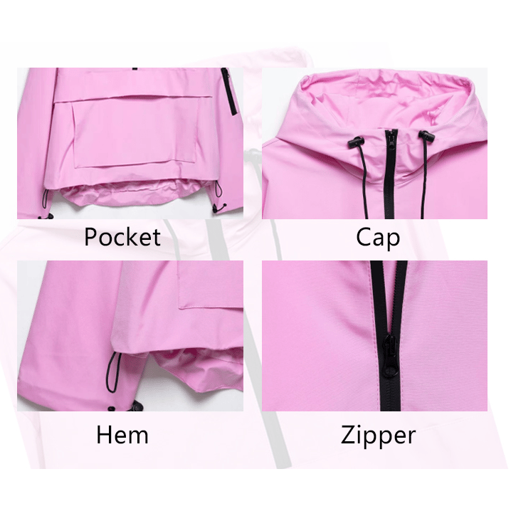 3-in-1 Outdoorjacke Damen | Wasserdicht & Winddicht 9