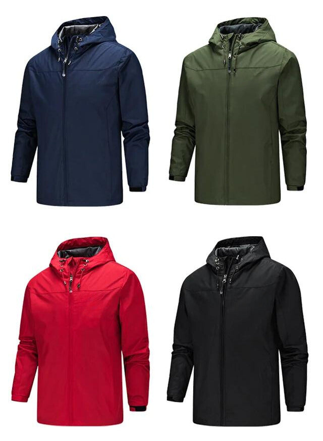 Regenjacke Herren | Wetterfest & Stylisch 4