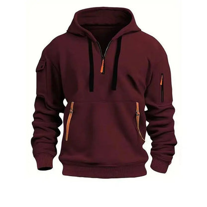 Zipper Hoodie Herren | Mit Kapuze 5