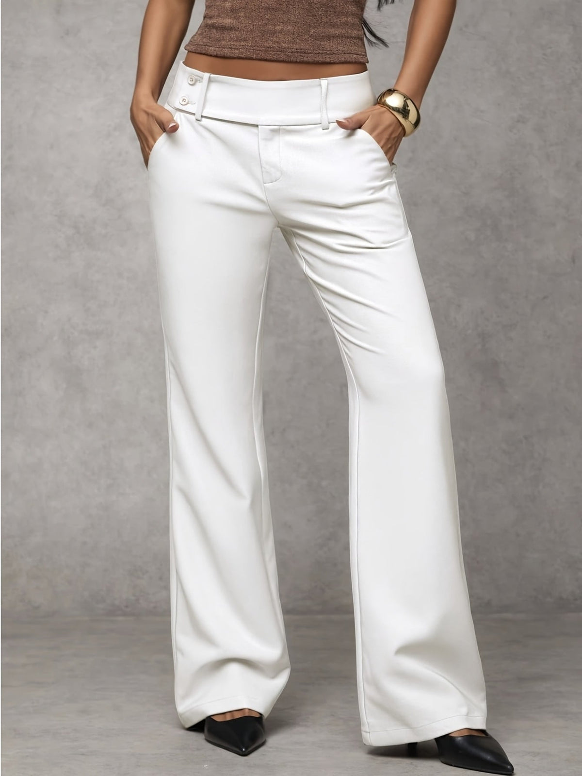 Weite Hose Damen | Hoher Bund & Eleganter Schnitt 5