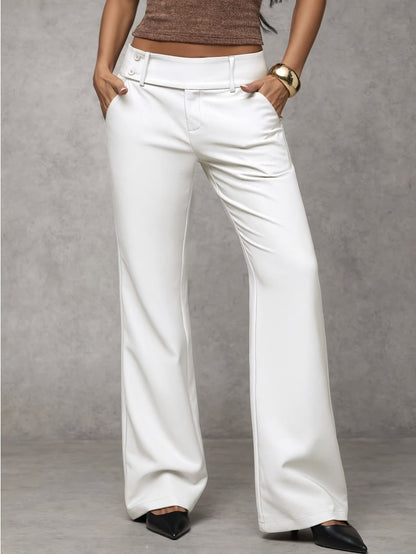 Weite Hose Damen | Hoher Bund & Eleganter Schnitt 5