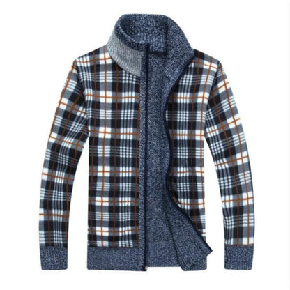 René | Winddichter Pullover mit Innenfutter