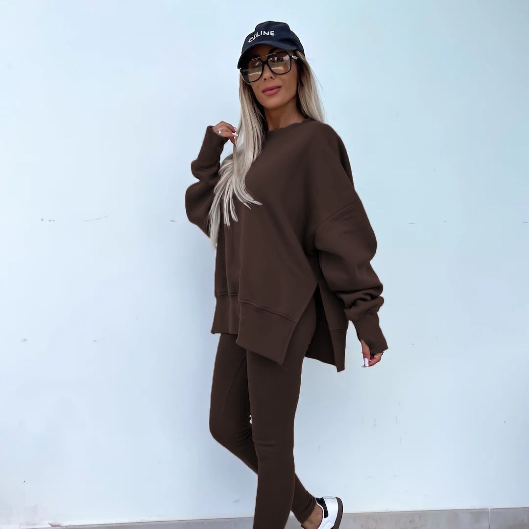 Jogginganzug Damen | Übergroß & Kuschelig Weich 10