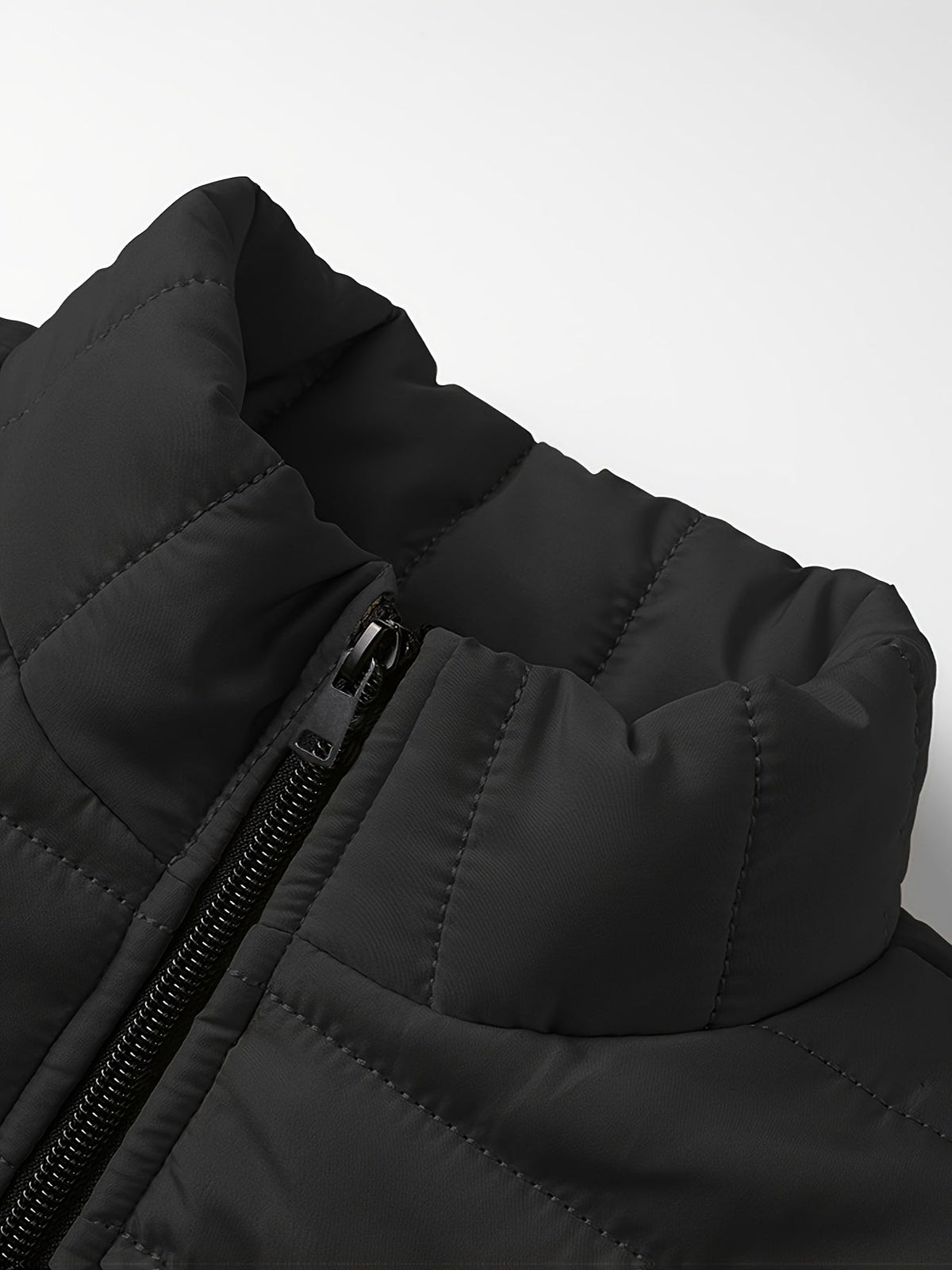 Edvald | Herren Leichte Steppjacke Winterjacke - Mustard - Image 14