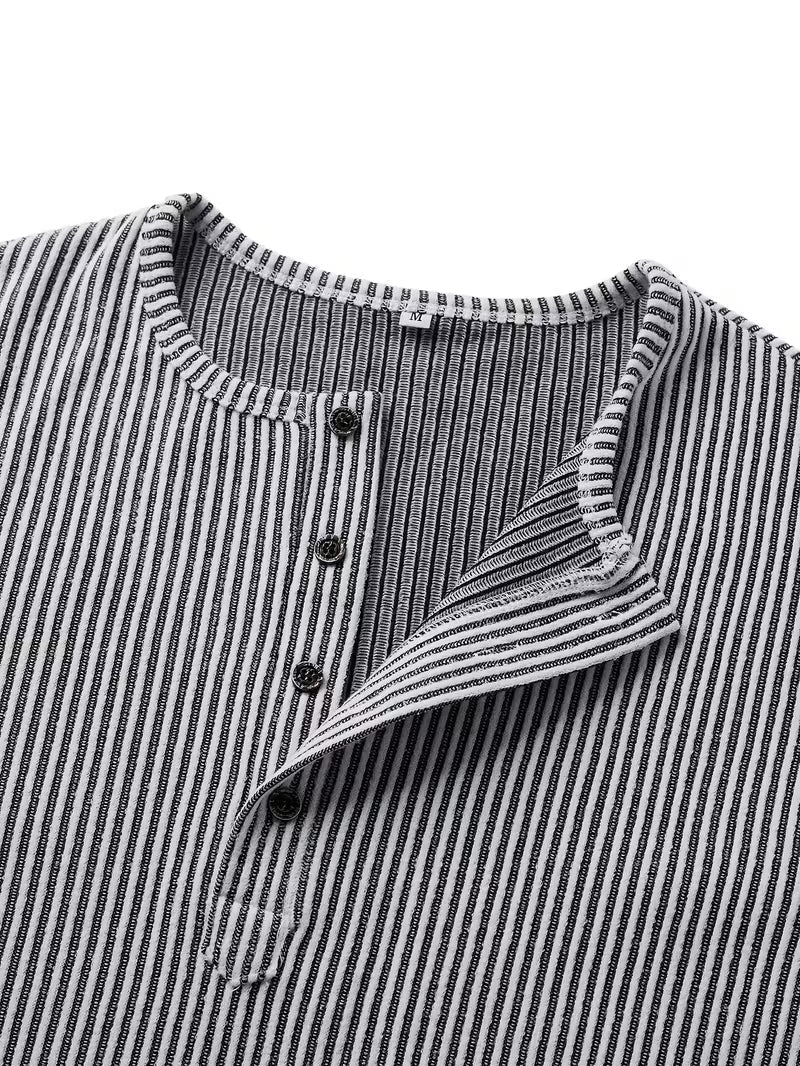 Henley Hemd Herren | Warm & Robust 7