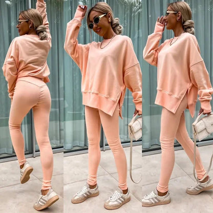 Jogginganzug Damen | Übergroß & Kuschelig Weich 30