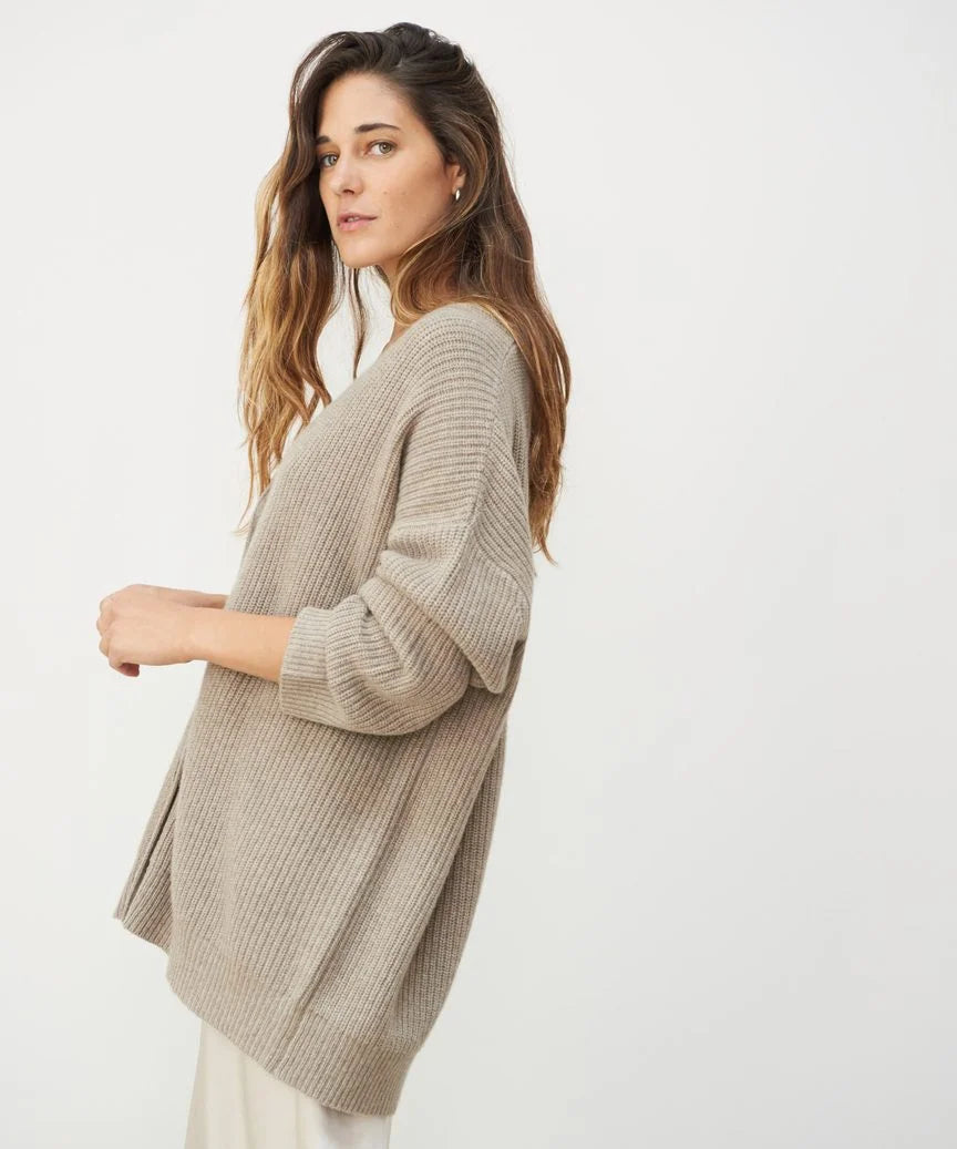 Cardigan Damen Lang | Weich & Elegant 3