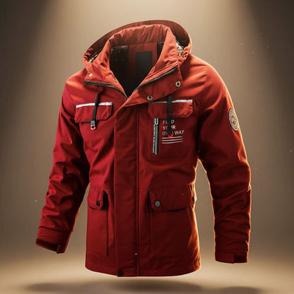 Frostline | Jacke – Wetterbeständige Outdoor-Bekleidung
