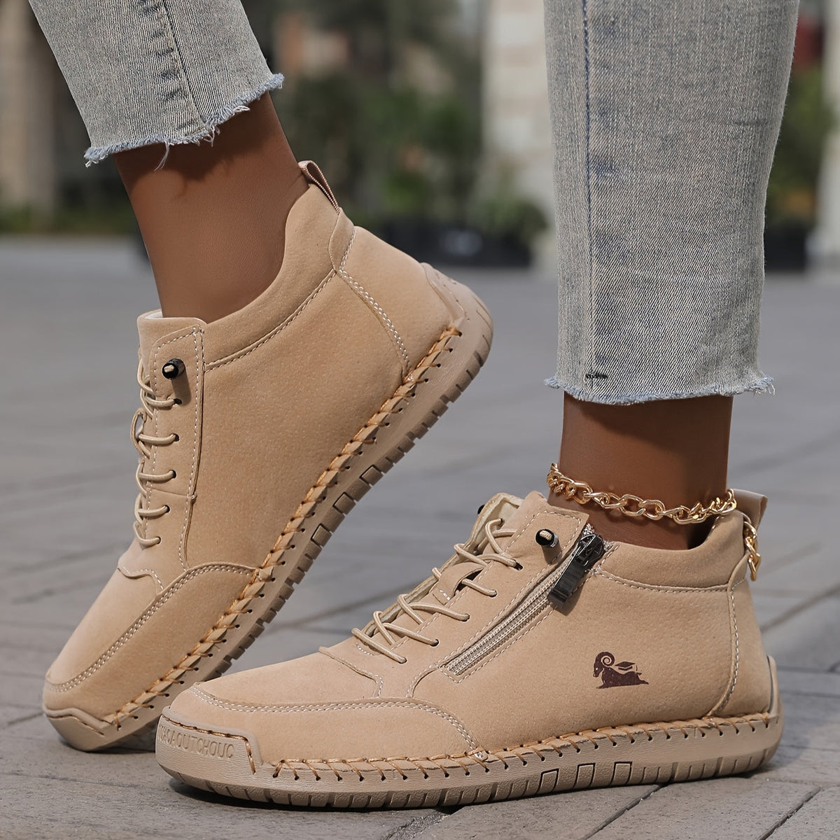Schnürschuhe Damen | Komfort & Reißverschluss 9